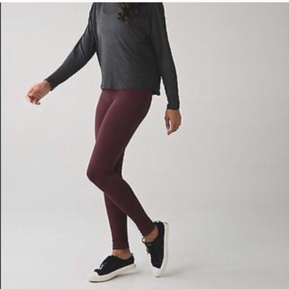 Lululemon zone in tight size 4
